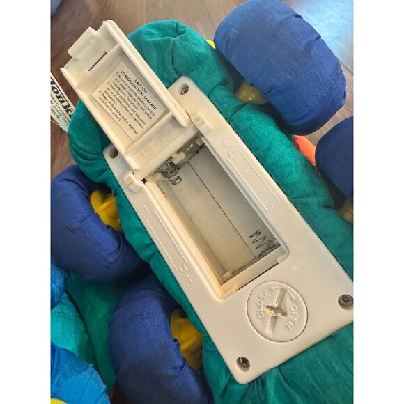 Vintage Tonka Soft Walkin Plush Airplane & Car Toy Bundle Not Tested Squeaker - Picture 4 of 14